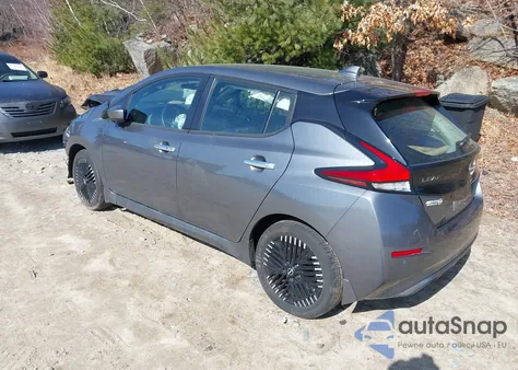 2023 Nissan Leaf Sv Plus 60 Kwh from USA, damaged, VIN 1N4CZ1CV1PC557353